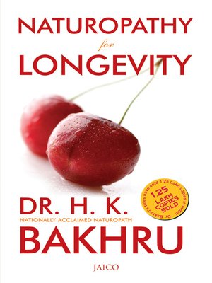 cover image of Naturopathy for Longevity